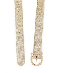 Женский золотой ремень от Piazza Italia