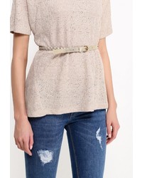 Женский золотой ремень от Pieces