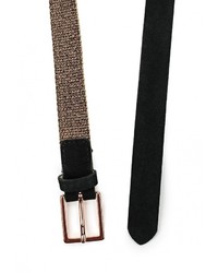 Женский золотой ремень от Sisley