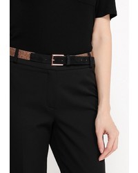 Женский золотой ремень от Sisley