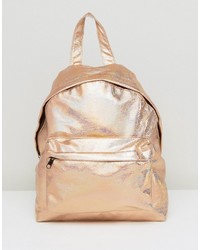 Женский золотой рюкзак от Asos