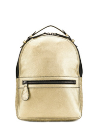 Женский золотой рюкзак от Bottega Veneta