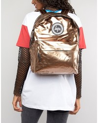 Женский золотой рюкзак от Hype