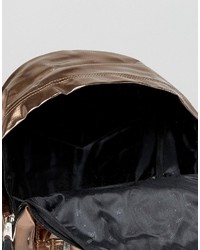 Женский золотой рюкзак от Hype