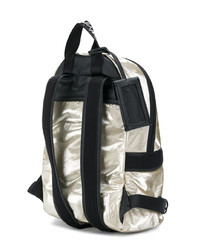 Женский золотой рюкзак от Calvin Klein Jeans