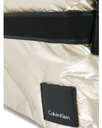 Женский золотой рюкзак от Calvin Klein Jeans