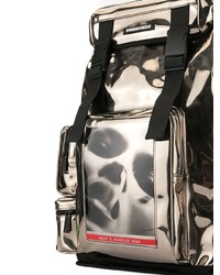 Мужской золотой рюкзак от DSQUARED2