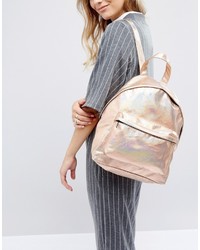 Женский золотой рюкзак от Asos