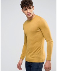 Мужской золотой свитер от Asos