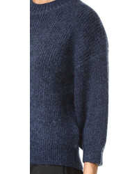 Женский золотой свитер от 3.1 Phillip Lim