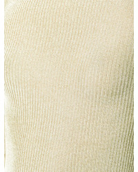 Женский золотой свитер от Vionnet