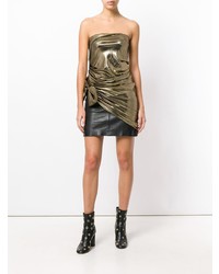 Золотой топ без рукавов от Redemption