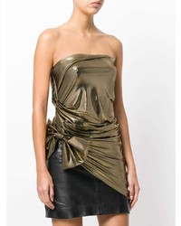 Золотой топ без рукавов от Redemption