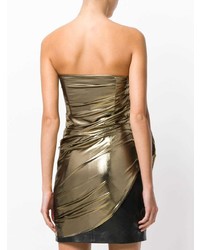 Золотой топ без рукавов от Redemption