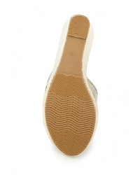 Женские золотые босоножки от Guapissima