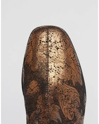 Золотые ботильоны от Vagabond