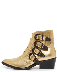 Золотые ботильоны от Toga Pulla