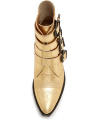 Золотые ботильоны от Toga Pulla