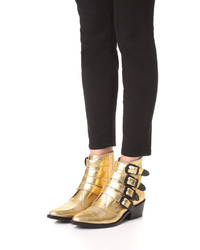 Золотые ботильоны от Toga Pulla
