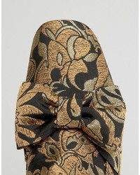 Золотые ботильоны от Asos