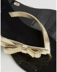 Золотые вьетнамки от Melissa