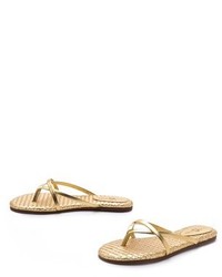 Золотые вьетнамки от Yosi Samra