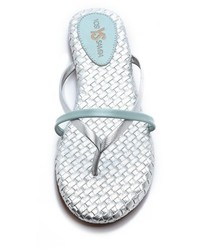 Золотые вьетнамки от Yosi Samra