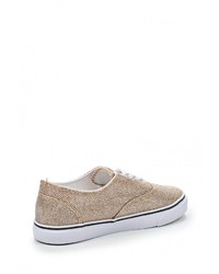 Женские золотые кеды от Bella Comoda