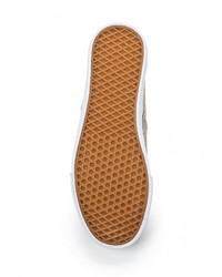 Женские золотые кеды от Bella Comoda