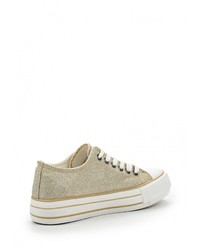 Женские золотые кеды от Catherine