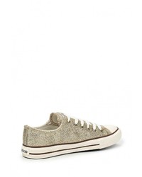 Женские золотые кеды от Chika10