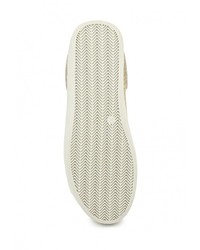 Женские золотые кеды от Damerose