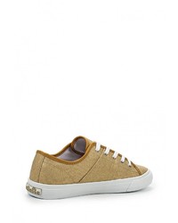 Женские золотые кеды от Ellesse