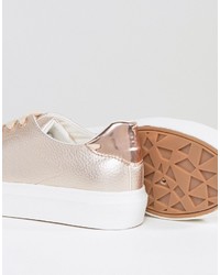 Женские золотые кеды от Blink