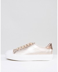 Женские золотые кеды от Blink