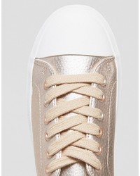 Женские золотые кеды от Blink