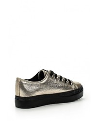 Женские золотые кеды от Tony-p