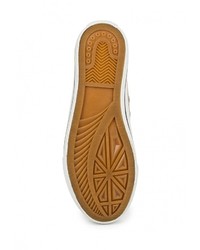 Женские золотые кеды от Tony-p