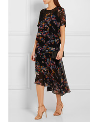 Женские золотые кожаные босоножки от Gianvito Rossi