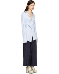 Золотые кожаные ботильоны от Marc Jacobs