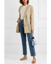 Золотые кожаные гладиаторы от Ancient Greek Sandals