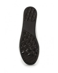 Женские золотые кожаные кеды от CLAUDIA GHIZZANI