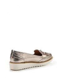 Женские золотые кожаные лоферы от Fiori&amp;Spine