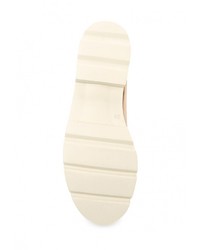 Женские золотые кожаные лоферы от XTI