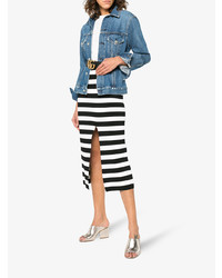 Золотые кожаные сабо от Clergerie