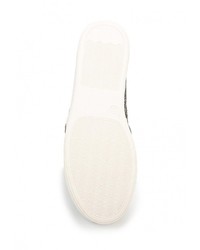 Женские золотые кожаные слипоны от Ideal