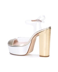 Золотые кожаные туфли от Ritch Erani NYFC