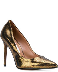 Золотые кожаные туфли от L'Autre Chose