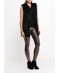 Золотые леггинсы от Topshop