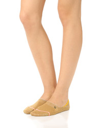 Женские золотые носки от Stance